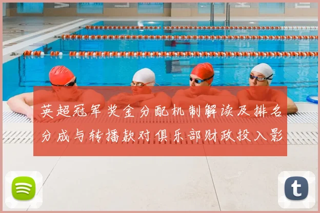 英超冠军奖金分配机制解读及排名分成与转播款对俱乐部财政投入影响