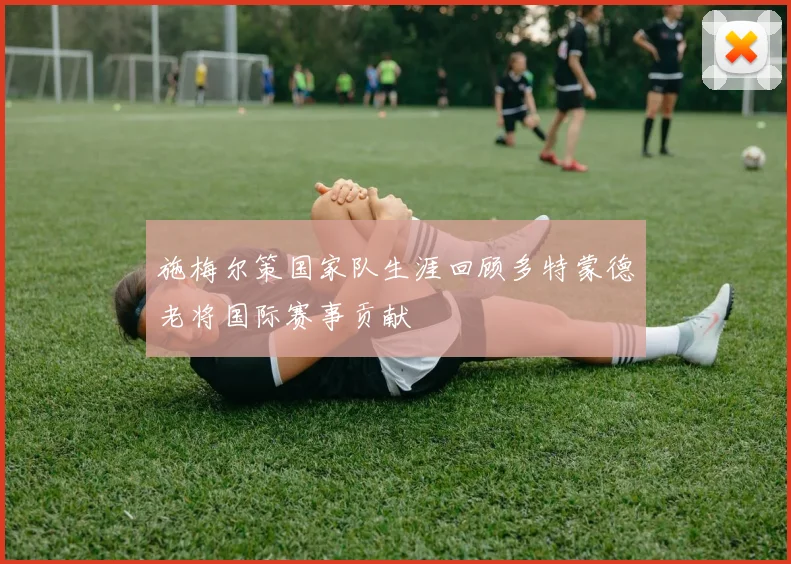 施梅尔策国家队生涯回顾多特蒙德老将国际赛事贡献