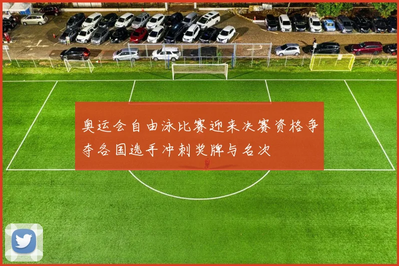 奥运会自由泳比赛迎来决赛资格争夺各国选手冲刺奖牌与名次