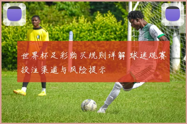世界杯足彩购买规则详解 球迷观赛投注渠道与风险提示
