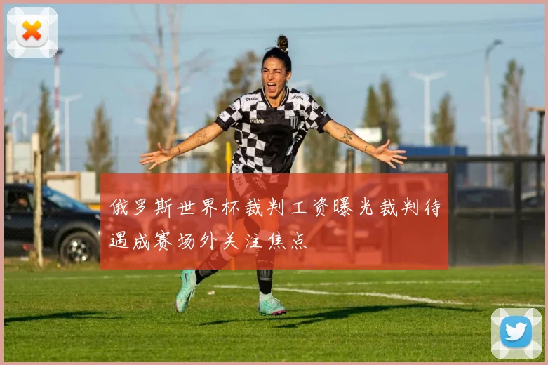 俄罗斯世界杯裁判工资曝光裁判待遇成赛场外关注焦点